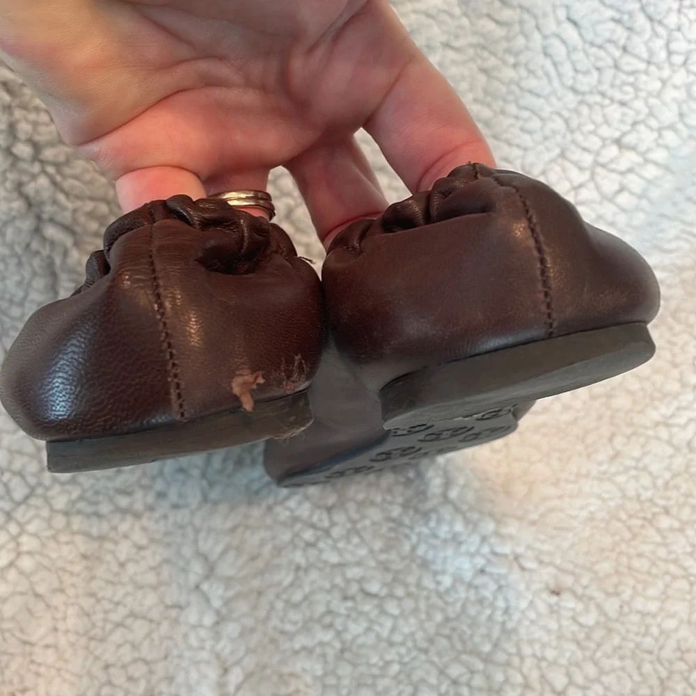 Tori Burch flats - Picture 7 of 8